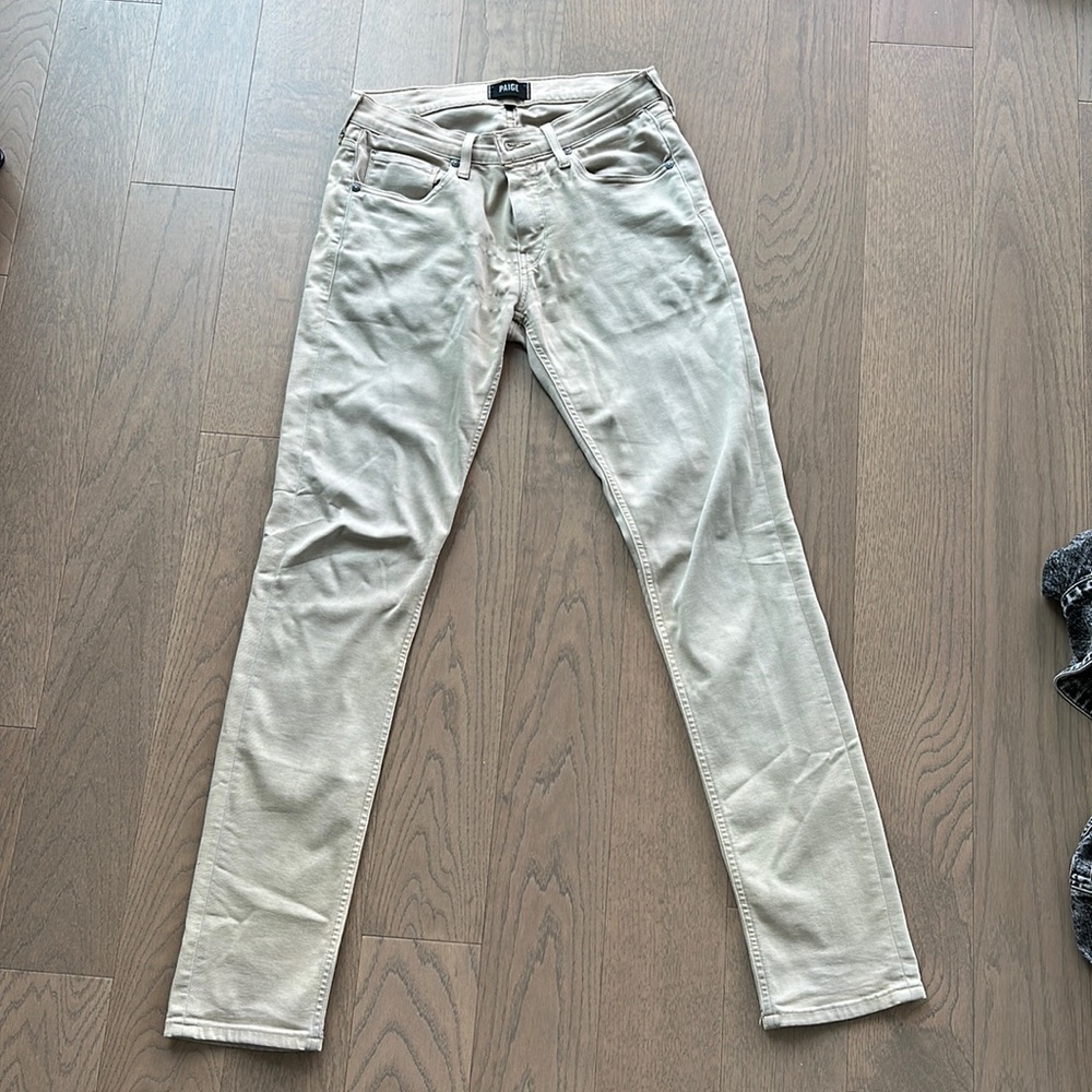 Paige Lennox slim fit jeans